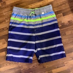 Cat and Jack boys swim trunks size 8/10 (M)